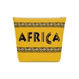 Cotton Cosmetic Bag Africa