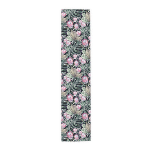 Table Runner (Cotton, Poly)South African Protea