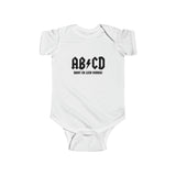 South African Afrikaans Baby Unisex Infant Fine Jersey Bodysuit - Shipped from the UK