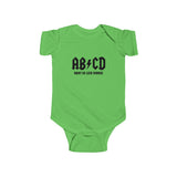 South African Afrikaans Baby Unisex Infant Fine Jersey Bodysuit - Shipped from the UK