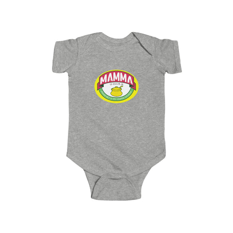 South African Afrikaans Mamma is oulik Baby Unisex Infant Fine Jersey Bodysuit - Shipped from the UK