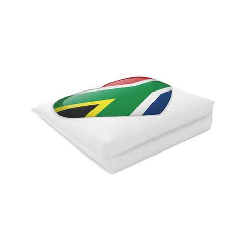 Cotton Cosmetic Bag South Africa Flag