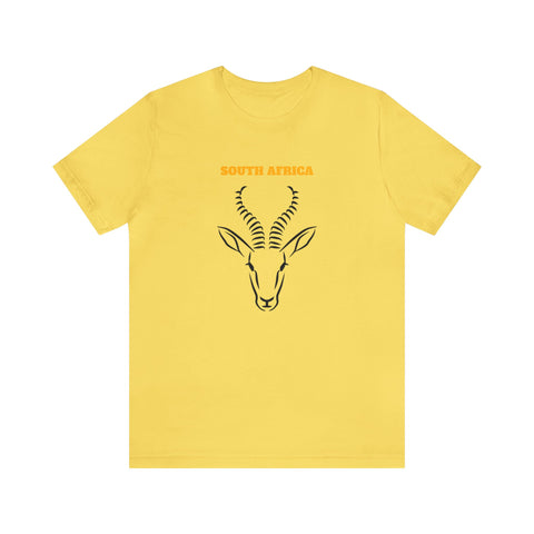 South African Unisex Jersey Short Sleeve Tee