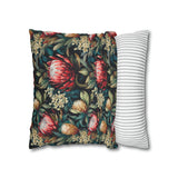 South African Protea Spun Polyester Pillowcase