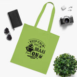 Keep Calm and Braai on South African Cotton Tote