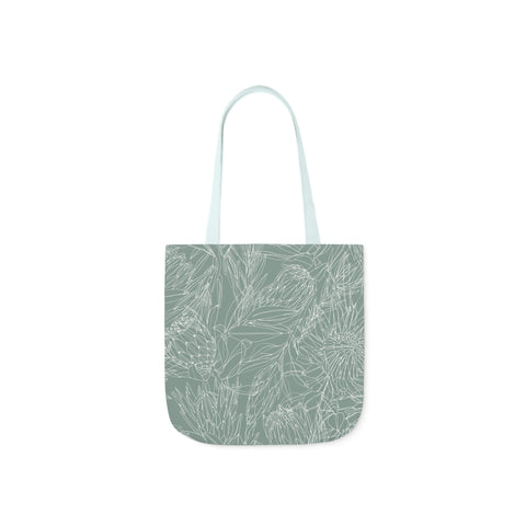 Protea Canvas Tote Bag