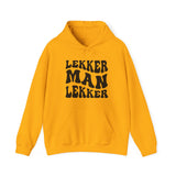 South African Lekker man Lekker Unisex Heavy Blend™ Hooded Sweatshirt