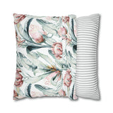 South African Protea Pillowcase Cover only - no filling is included