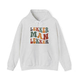 South African Lekker man Lekker Unisex Heavy Blend™ Hooded Sweatshirt