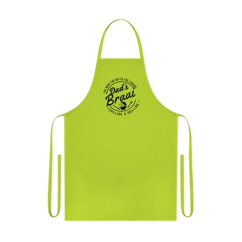 Dad's Braai apron South African Cotton Apron - Various colours available