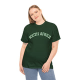 South Africa  - Add your own town Unisex Heavy Cotton Tee