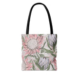 South African Protea Tote Bag