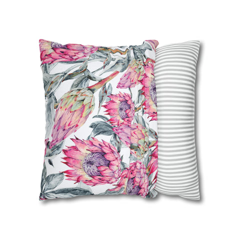 South African Protea Pillow Case Protea flower floral