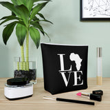 Cotton Cosmetic Bag South African Love