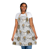 South African Protea Apron