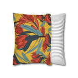 South African Protea Pillowcase Cover only - no filling is included