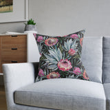 South African Protea Square Pillow