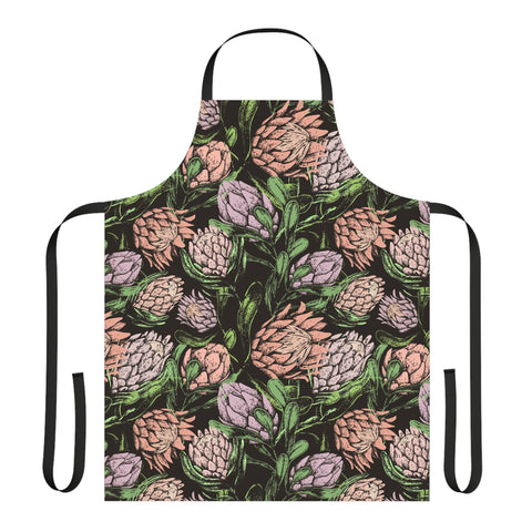 South African Protea Apron