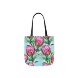 Protea Canvas Tote Bag