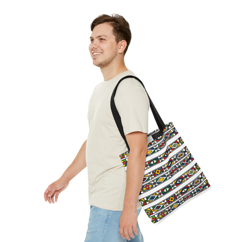 Ndebele South African Tote Bag South African Print