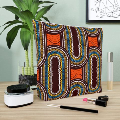 Cotton Cosmetic Bag South African Ethnic