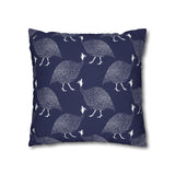 South African Guniefowl Spun Polyester Pillowcase - Shipped from UK/USA/AUS