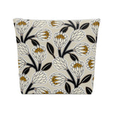 South African Protea Cotton Cosmetic Bag