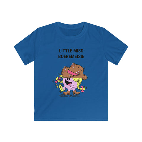 Little Miss Boeremeisie South African Kids t-shirt