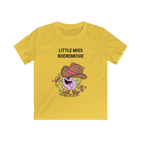 Little Miss Boeremeisie South African Kids t-shirt