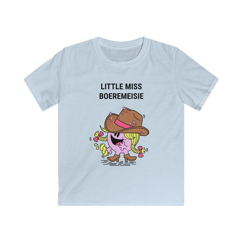 Little Miss Boeremeisie South African Kids t-shirt