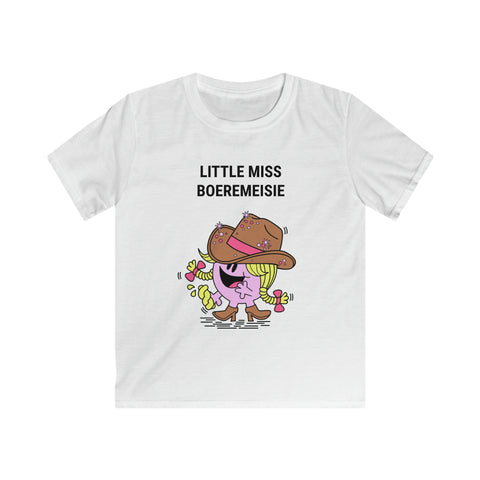 Little Miss Boeremeisie South African Kids t-shirt