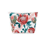 Cotton Cosmetic Bag South African Protea