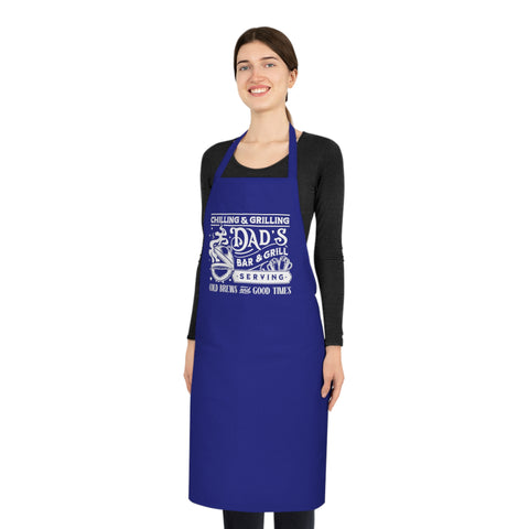 Chilling and Grilling Braai South African Cotton Apron - Various colours available