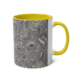 Two-Tone Coffee Mugs, 11oz