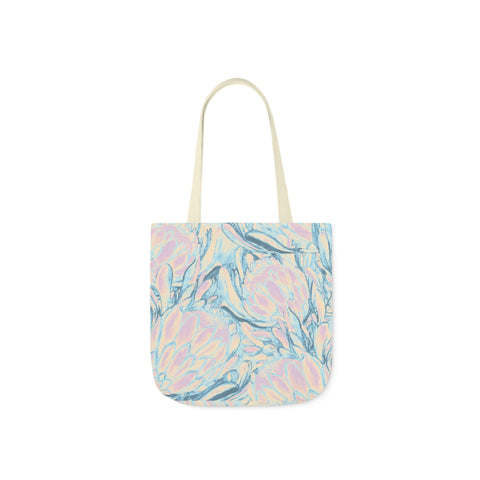 Copy of South African Protea Polyester Canvas Tote Bag