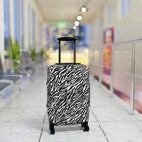 African Safari Zebra Custom Designed Luggage Cover Modern Luggage Protector Suitcase Cover, Carry on luggage Wrap, luggage Cover