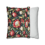 Copy of Copy of South African Protea Spun Polyester Pillowcase