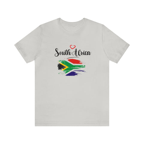 Love South African Unisex Jersey Short Sleeve Tee