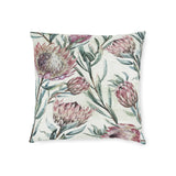 South African Protea Square Pillow