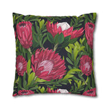 South African Protea Pillowcase Cover only - no filling is included