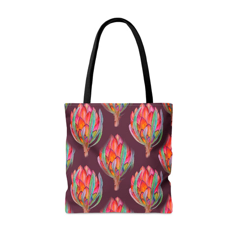 South African Protea Tote Bag