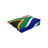 Cotton Cosmetic Bag South African Flag