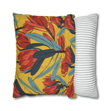 South African Protea Pillowcase Cover only - no filling is included