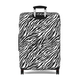 African Safari Zebra Custom Designed Luggage Cover Modern Luggage Protector Suitcase Cover, Carry on luggage Wrap, luggage Cover