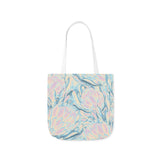 Copy of South African Protea Polyester Canvas Tote Bag