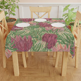 South African Protea Tablecloth 140cm × 140cm One size only