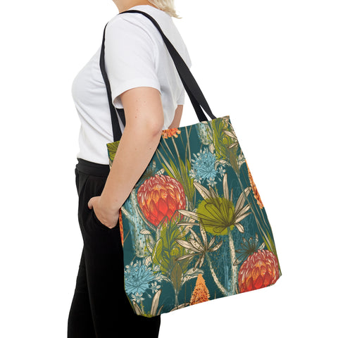 Protea South African Tote Bag South African Print Protea