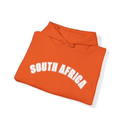 South Africa Unisex Heavy Blend™ Hooded Sweatshirt - Made in the USA