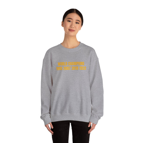 South African Unisex Heavy Blend™ Crewneck Sweatshirt - Made in the USA