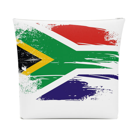 Cotton Cosmetic Bag South African Flag